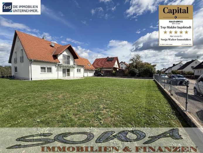 Gepflegtes, einzugsbereites Haus mit Keller, Doppelgarage und Wärmepumpe - Ein Objekt von SOWA Immobilien und Finanzen – फोटो 1