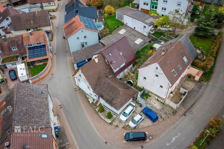 MFH in Rinklingen / über 6 %  Bruttomietrendite – Luftbild