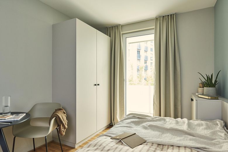 Wunderschönes möbliertes 1-Zimmer-A-Apartment im Frankfurter Ostend - ab 6 Monaten Mindestmietdauer – Foto 11
