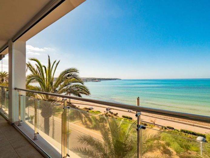 Komfortable Wohnung mit unglaublichem Meerblick, 1. Linie Palma Beach auf Mallorca zu verkaufen – Foto 1