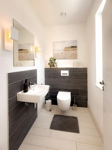 WC im Erdgeschoss