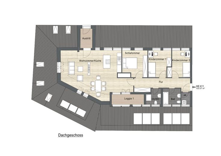 Erstbezug - Modernes Wohnen im historischen Ambiente – K11_1.jpg 4-Zimmer mit Loggia und Austritt