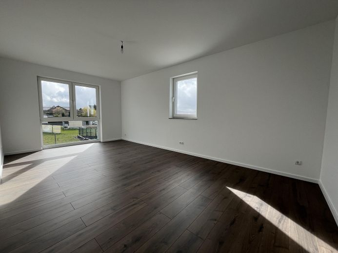 Moderne twee-onder-een-kapwoning met tuin en garage in Bad Münstereifel – Schlafzimmer hinten rechts