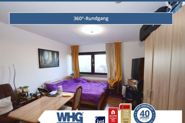 Mitten im Zentrum, 1-Zimmer-Appartment,