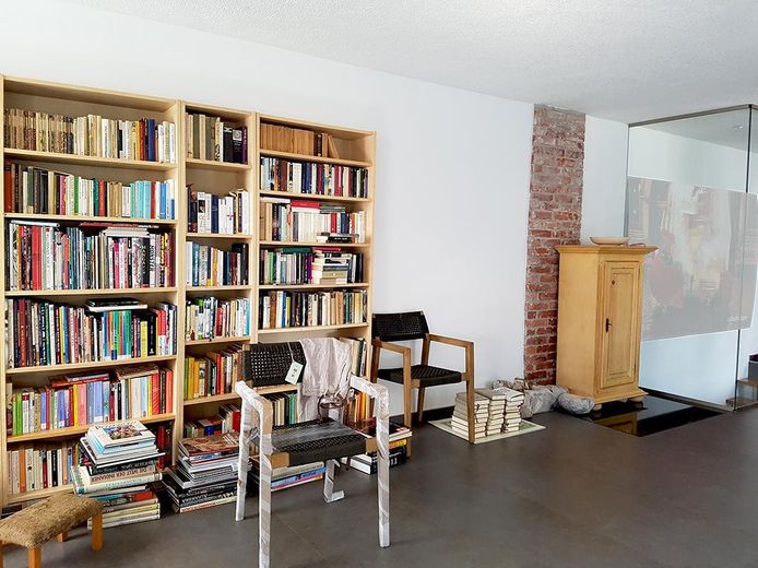 Wohnen & Arbeiten perfekt kombiniert - Autarkes Design-Stadthaus für Freiberufler & Paare – Mitteletage