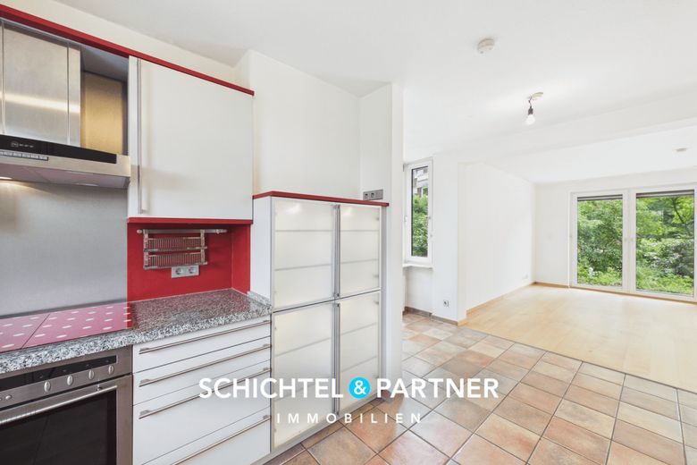 Lehe | Ruhig gelegenes Reihenendhaus mit Südterrasse und Privatsphäre – Küche