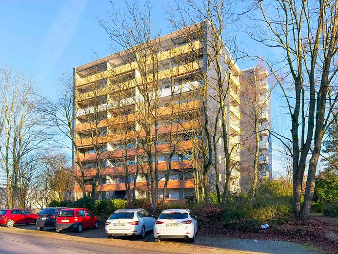 Ansicht Strasse Ostrasse