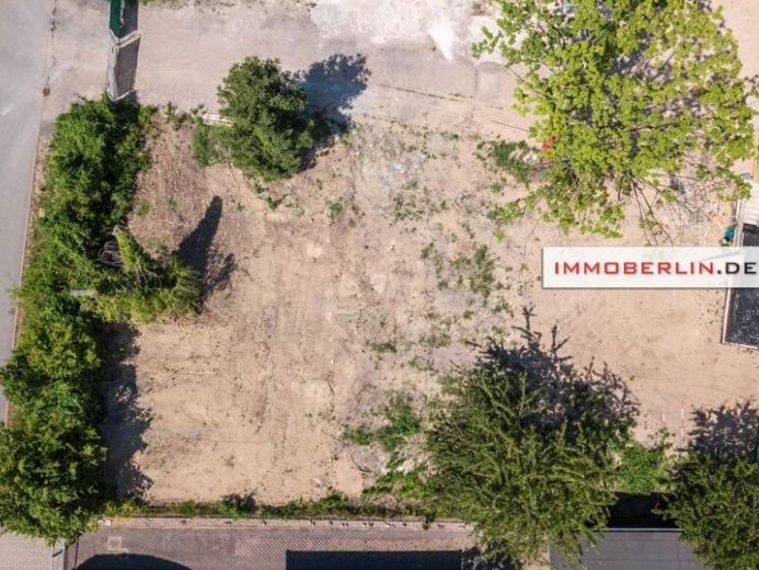 IMMOBERLIN.DE - Attraktives Baugrundstück in familienfreundlicher Lage im Berliner Speckgürtel – Foto 1