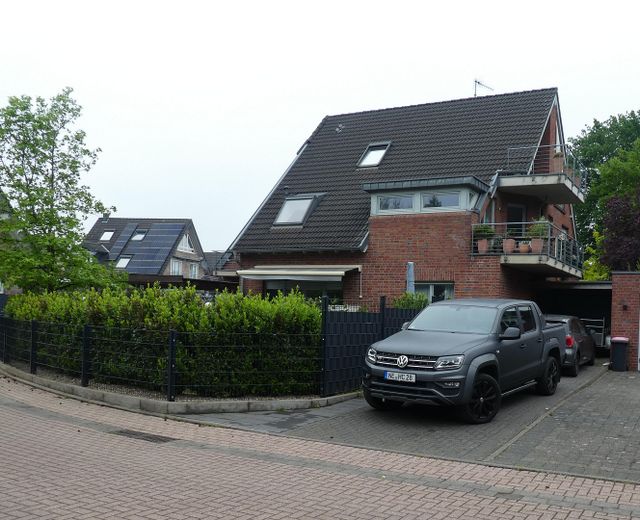 Haus-im-Haus-Maisonette-Wohnung mit Garten, von Privat, Preis VB – Ansicht Gebäude 