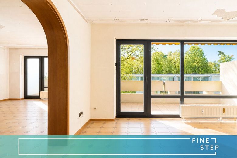 Ihr neues Zuhause in Harlaching: 4 Zimmer, 2 Balkone und großer Keller – FINESTEP Immobilien