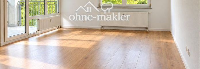 Lichtdurchflutete 2,5-Zimmer-Wohnung mit Loggia und Blick ins Grüne
