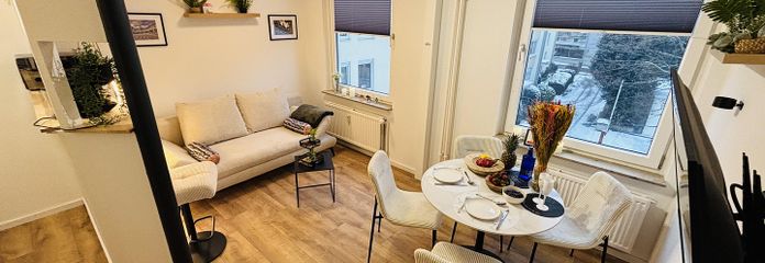 Vollmöblierte 2 Zimmer Wohnung in Innenstadtlage