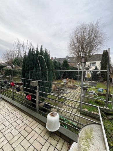 Terasse untere Wohnung