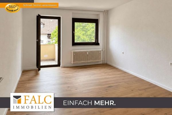 Appartamento di 2 locali con balcone