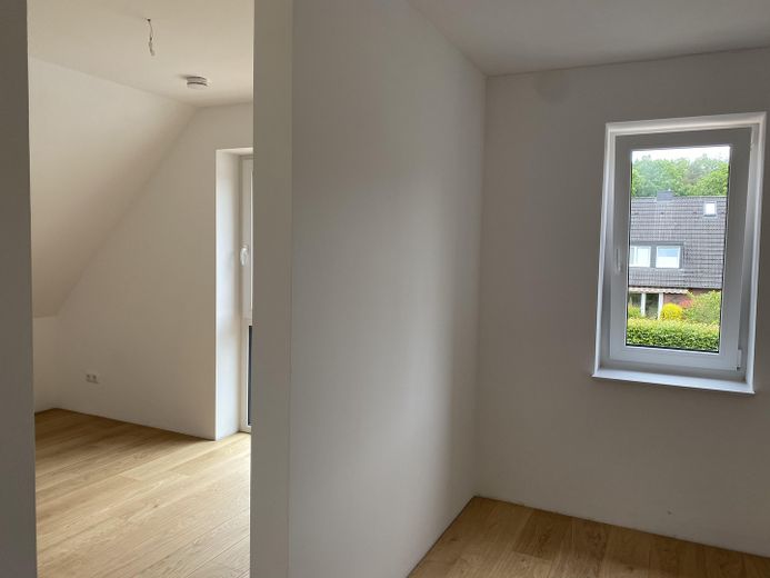 Blick in Schlafzimmer/Ankleide