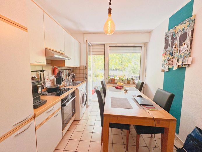 CITYHOUSE: Attraktive 2-Zimmer-Wohnung mit Balkon - ab 09/2026 frei nutzbar – Küche
