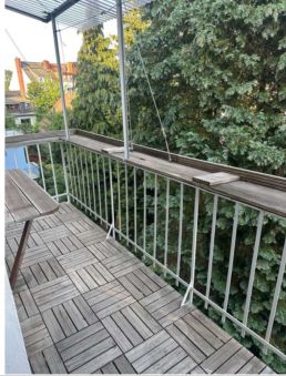 Neustadt: vacant 2-room condominium with balcony in the popular "Flüsseviertel" in Bremen Neustadt – Balkon