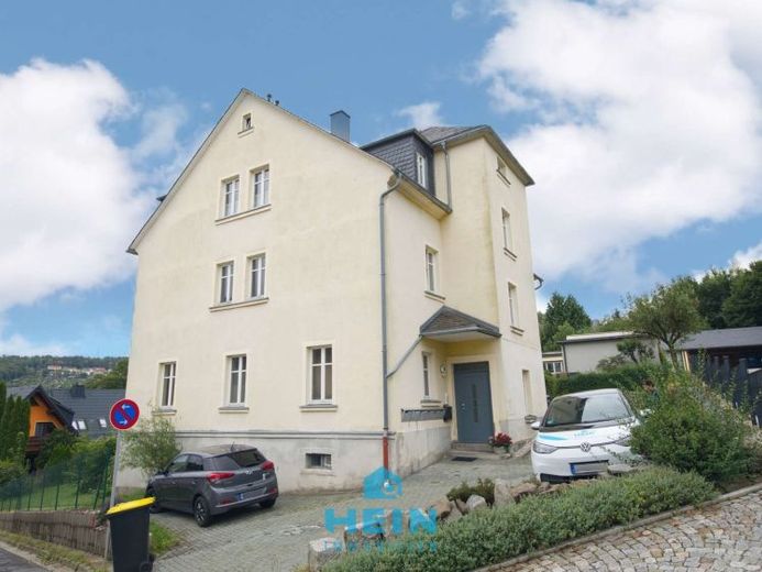 Wohlfühlen über den Dächern von Aue-Bad Schlema – charmante Dachgeschosswohnung mit besonderem Flair – Foto 1