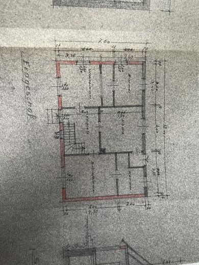 Anwesen mit Einfamilienhaus inkl. ELW & zweitem Wohnhaus, Garagen, Carport, Scheune & Werkstatt – Foto 51