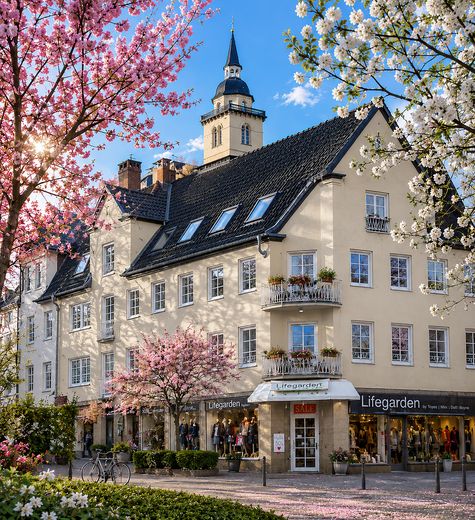 Эксклюзивное проживание на рыночной площади – Hausansicht Siegburger Markt