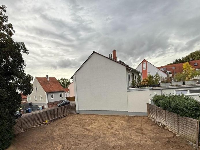 ⭐️VON PRIVAT⭐️ BAUPLATZ TOP INNENSTADTLAGE für Einfamilien-Doppelhaushälfte - Nahe Frankfurt am Main – FOTO BAUGRUNDSTÜCK