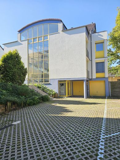 Hausansicht Garage