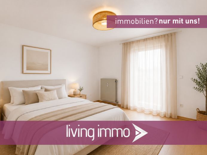 Sonnige 2,5-Zimmer-Wohnung mit Balkon und Garage in ruhiger Lage von Metten – फोटो 1