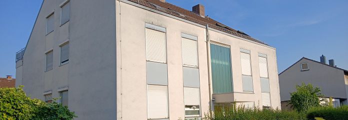 Простора трикімнатна квартира з балконом мрії в центральному, але тихому розташуванні в Берграйнфельді
