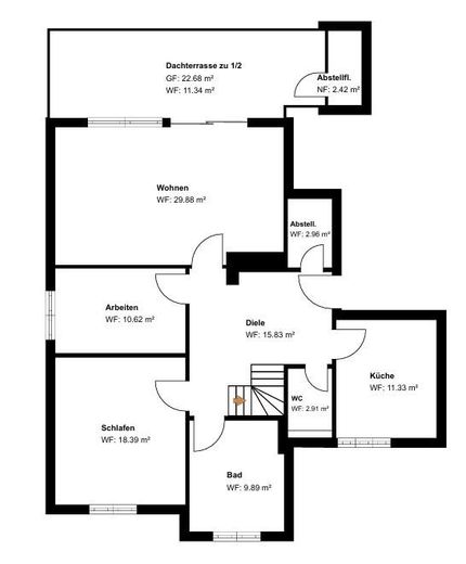 Grundriss 2. OG