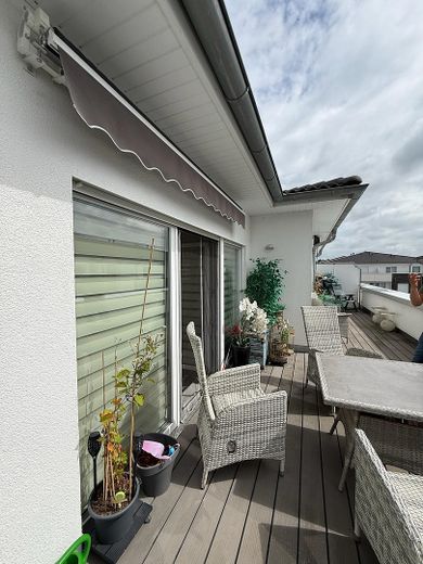 Dachterrasse Markise