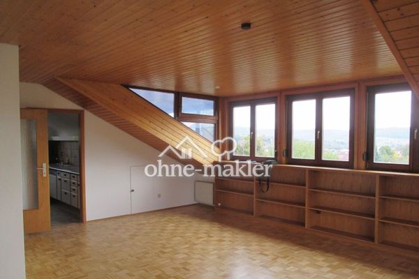 Beilstein, 3 Zimmer DG-Wohnung in bester Aussichtslage