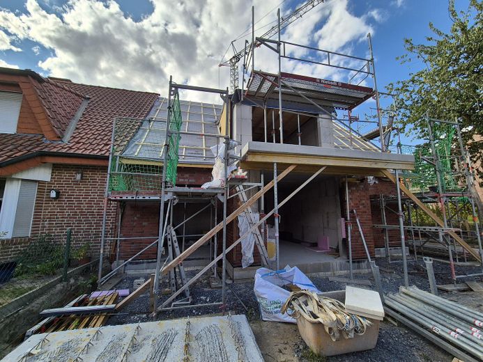 KFW40 Neubau-Erdgeschosswohnung in schöner Lage von Billerbeck (Erstbezug) – Ansicht August 2026