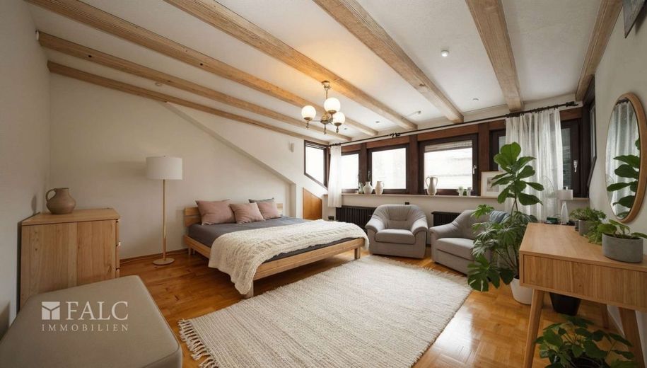 Investoren aufgepasst! Hohes Wertsteigerungspotenzial - FALC Immobilien Heilbronn – Ein Ort zum Träumen (Dachgeschoss)