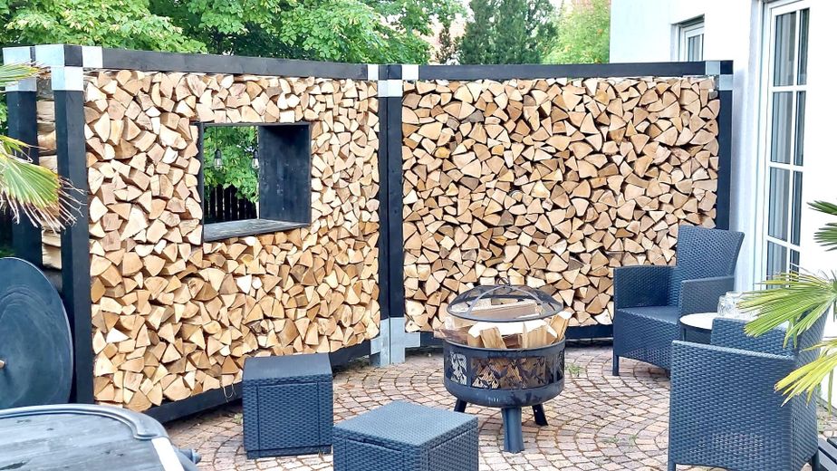 Ruhebereich Outdoor