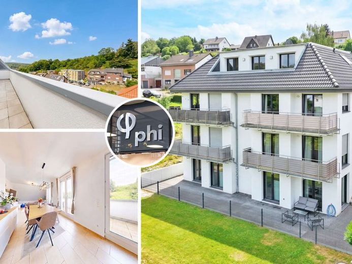 PHI AACHEN: Komfortwohnung mit Dachterrasse, Aufzug und Stellplatz in Stolberg-Vicht! – Foto 1