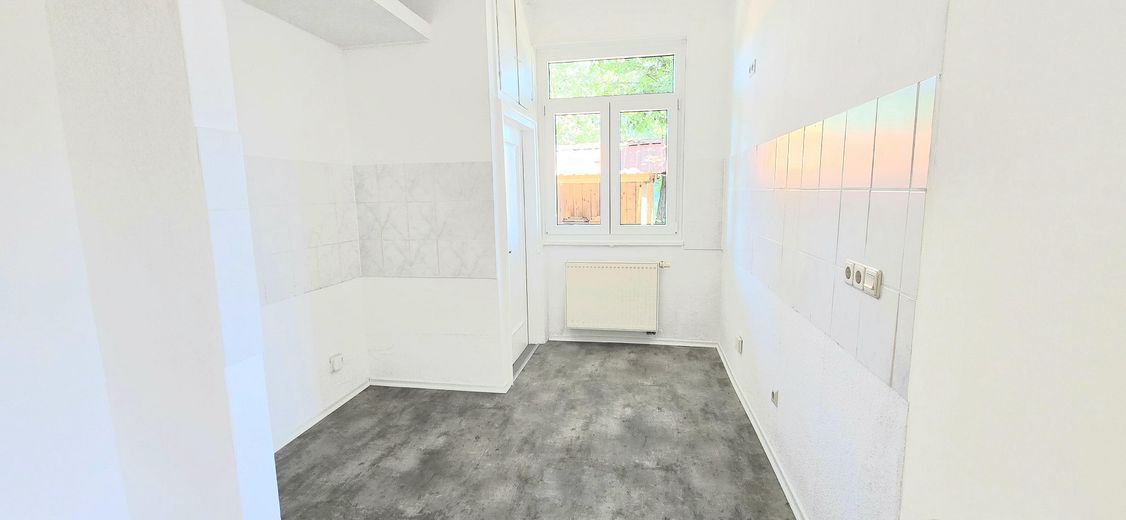 (LW5201) Appartement calme au rez-de-chaussée - rénové et prêt à emménager ! – Küchenbereich