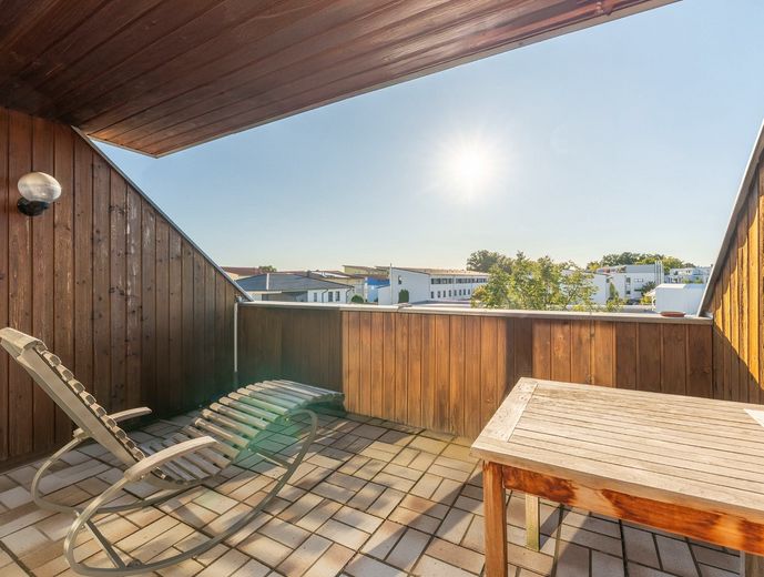 2 -Zimmer-Wohnung in Oberasbach / Zirndorf - Linder Siedlung (Loggia, Stellplatz) – Loggia