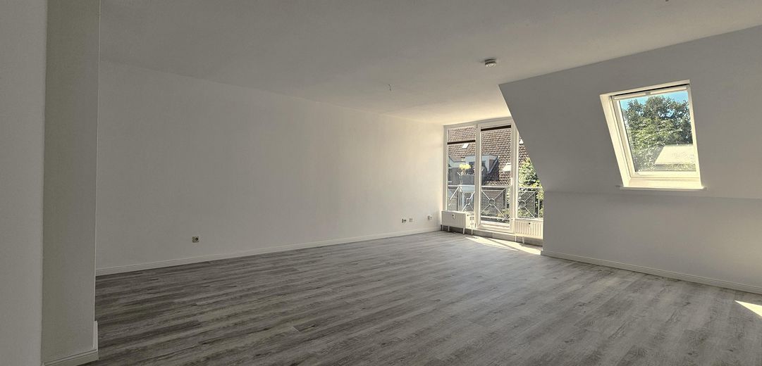 Sunny maisonette apartment in Elstorf - green, quiet and central – Wohnzimmer