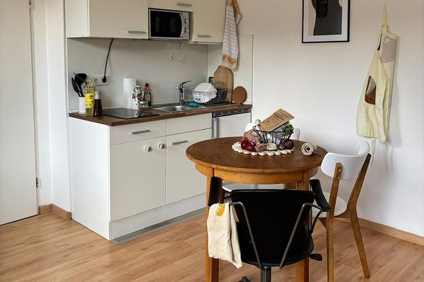 1-Zimmer-Wohnung nähe TU-Darmstadt | Barkhausstraße
