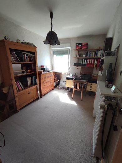 Ankleide-, Arbeitszimmer