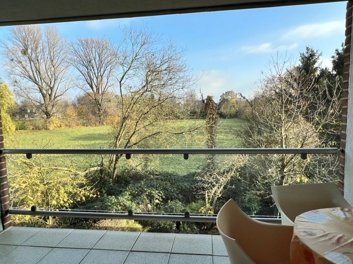 Balkon Aussicht