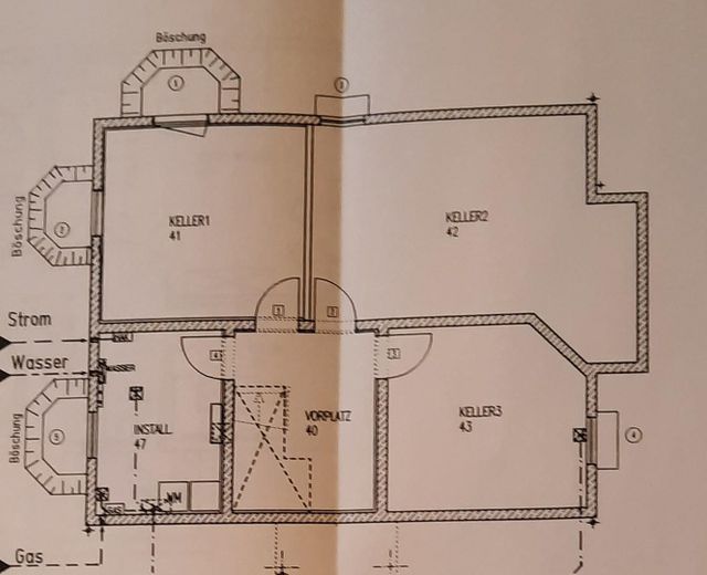Traumhaftes Familienidyll in Glienicke/Nordbahn Einfamilienhaus – von privat – Grundriss Keller