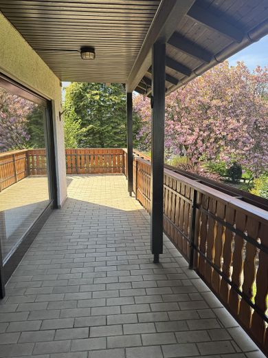 Balkon überdacht