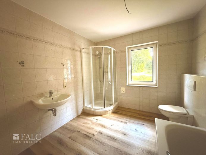 Traum-Bungalow auf Rügen - Ruhe, Natur und Komfort in Top-Lage! – Bad