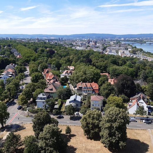 Blick von der Dachterrasse