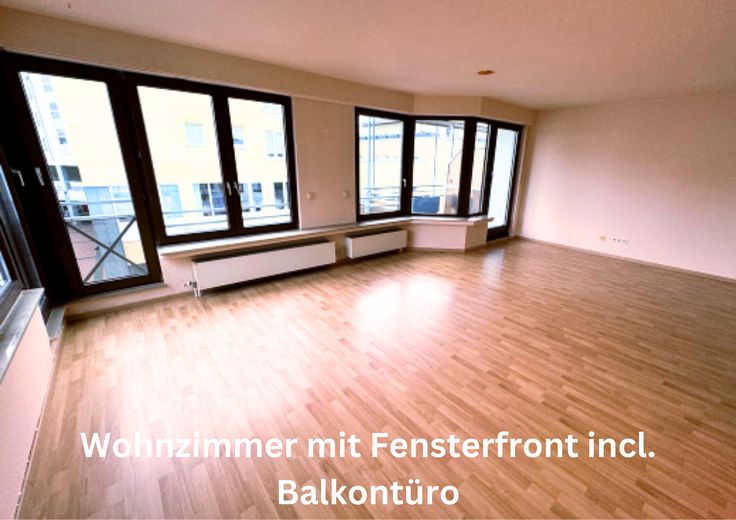 Lichtdurchflutetes Wohnzimmer