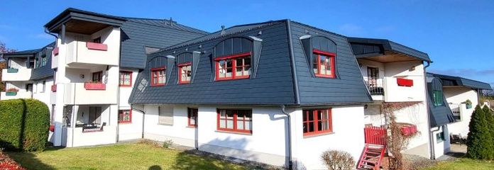 Hof-Münsterviertel: 3-room condominium with balcony
