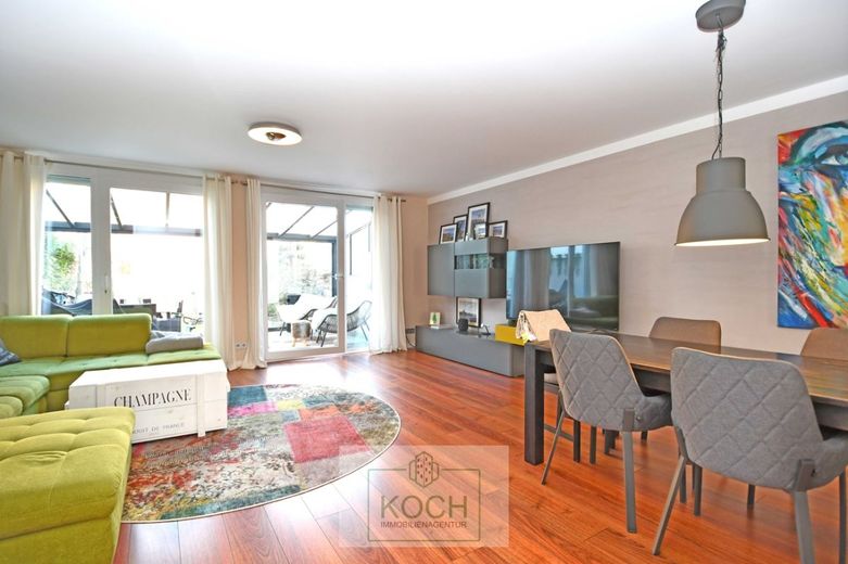 PROV.FREI -  Townhouse an der Havel - einziehen und wohlfühlen – Wohnzimmer_EG