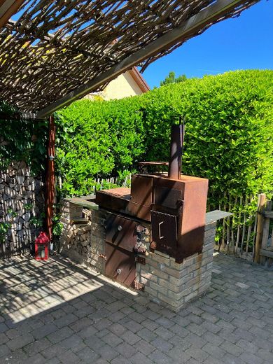 Grill Pizza Smoker Terrasse 4