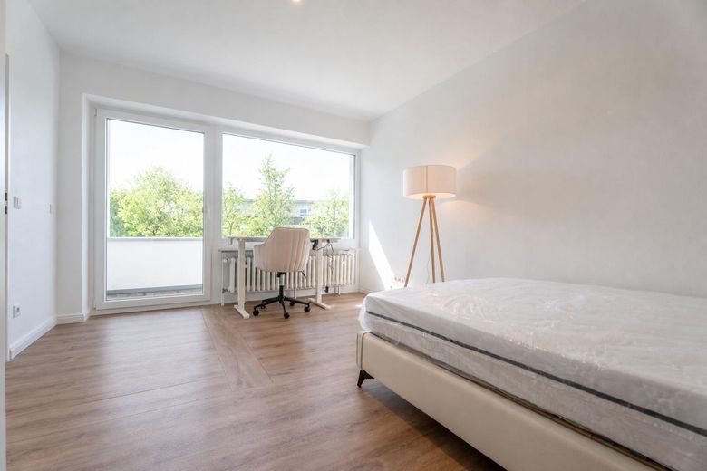 Vermietete WG-Kapitalanlage Münster-Wienburg, 6 % Bruttorendite, provisionsfrei – Zimmer 4